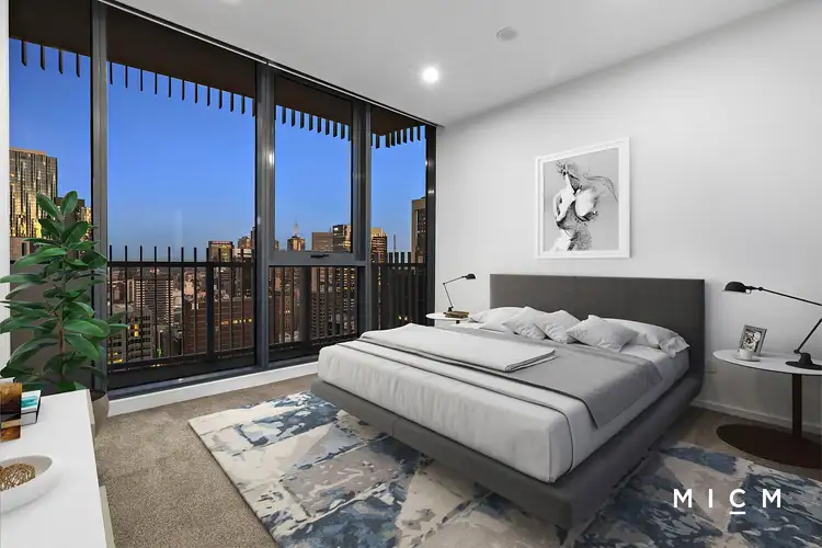 Sixth view of Homely apartment listing, 3106/560 Lonsdale Street, Melbourne VIC 3000