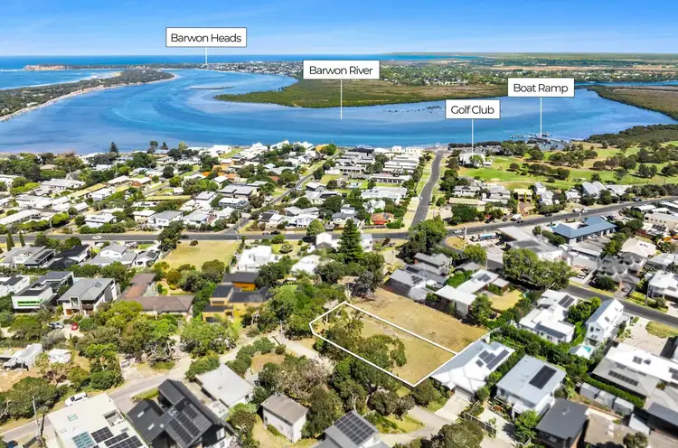 Second view of Homely land listing, 7 Asbury Street West, Ocean Grove VIC 3226