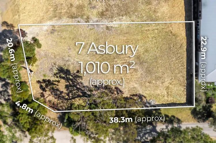 Second view of Homely land listing, 7 Asbury Street West, Ocean Grove VIC 3226