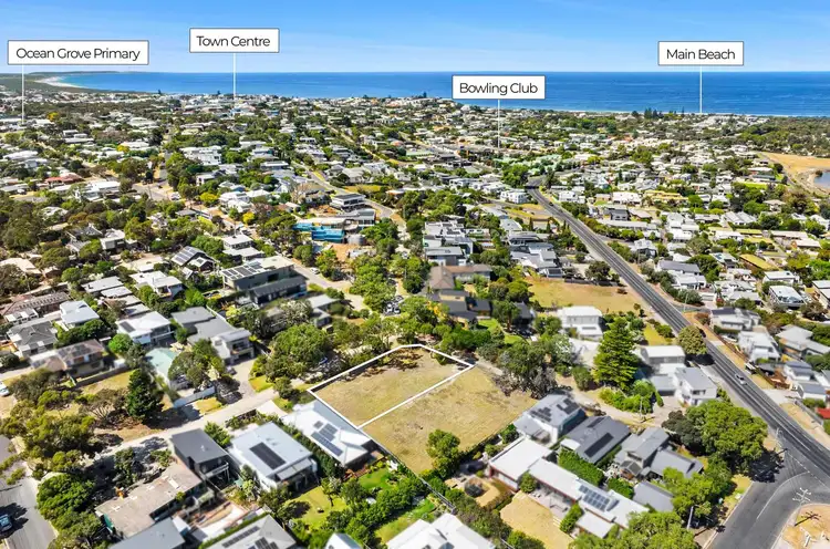 Fifth view of Homely land listing, 7 Asbury Street West, Ocean Grove VIC 3226