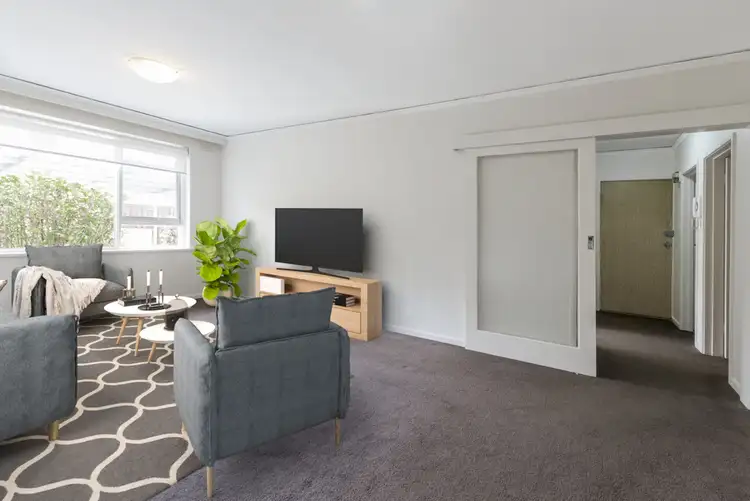 Second view of Homely apartment listing, 5/722 Inkerman Street, Caulfield North VIC 3161