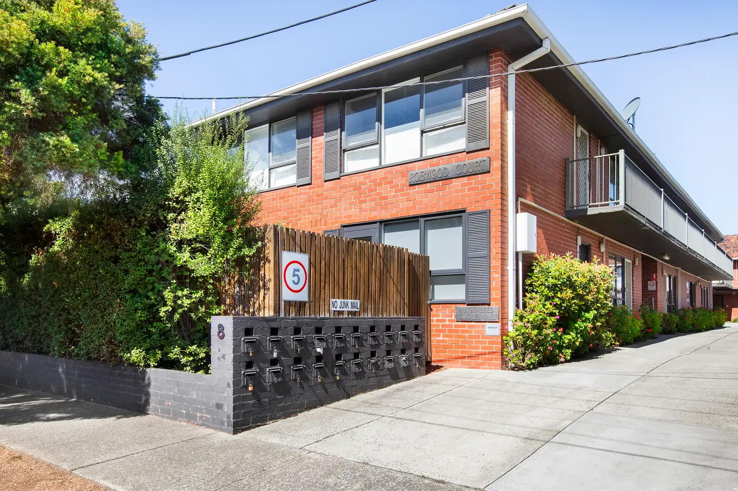 Main view of Homely apartment listing, 4/8 Robert Street, Elwood VIC 3184