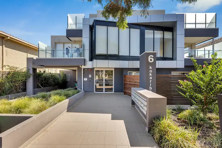 Main view of Homely apartment listing, 107/6 Kokaribb Road, Carnegie VIC 3163