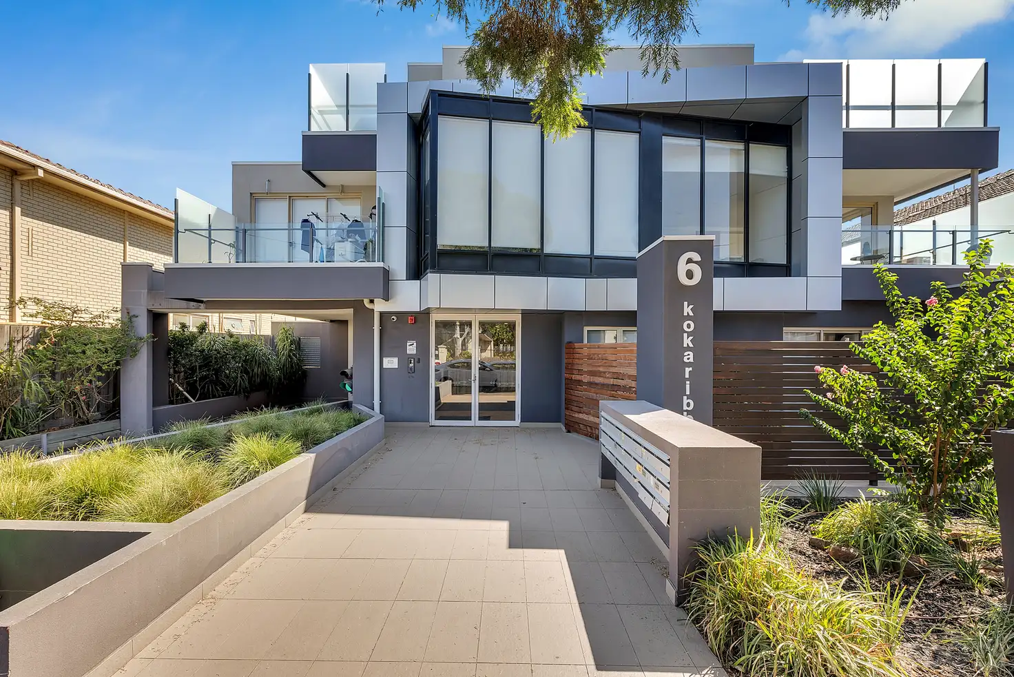 Main view of Homely apartment listing, 107/6 Kokaribb Road, Carnegie VIC 3163
