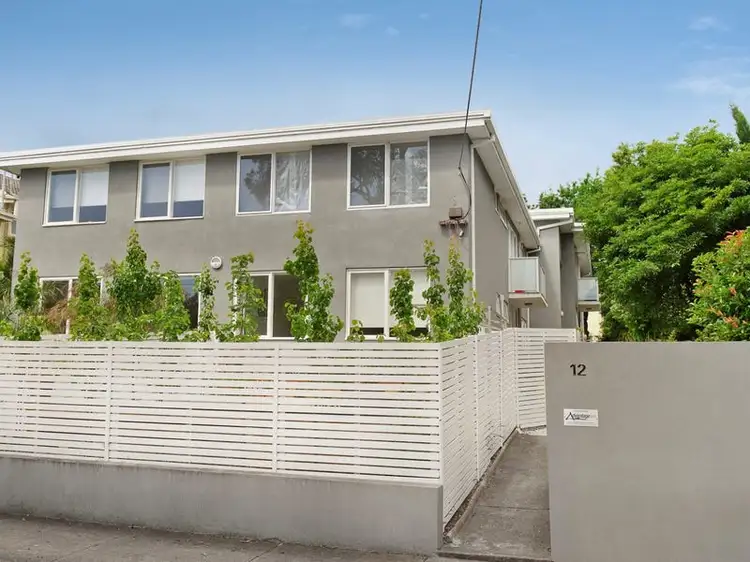 Second view of Homely apartment listing, 6/12 Osborne Avenue, Glen Iris VIC 3146