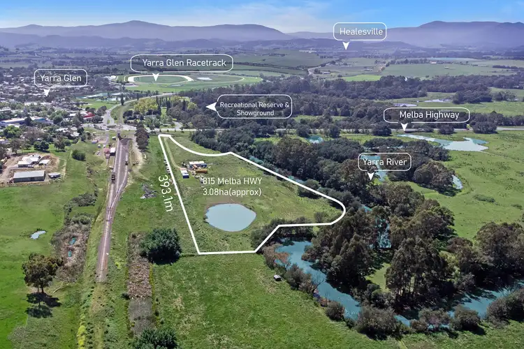 Third view of Homely rural property listing, 815 Melba Highway, Yarra Glen VIC 3775