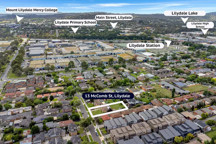 Fifth view of Homely house listing, 11-13 McComb Street, Lilydale VIC 3140