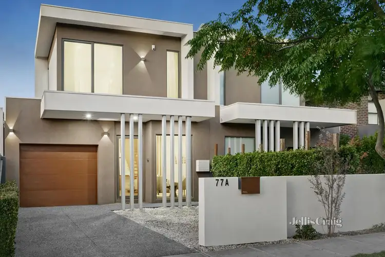 Main view of Homely townhouse listing, 77a Deakin Street, Bentleigh East VIC 3165