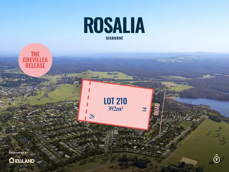 LOT 210, 89 Ross Watt Road, Gisborne VIC 3437