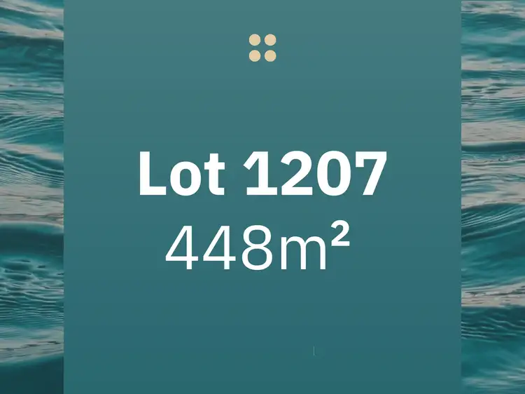 LOT 1207 Anfield Road, Clyde North VIC 3978