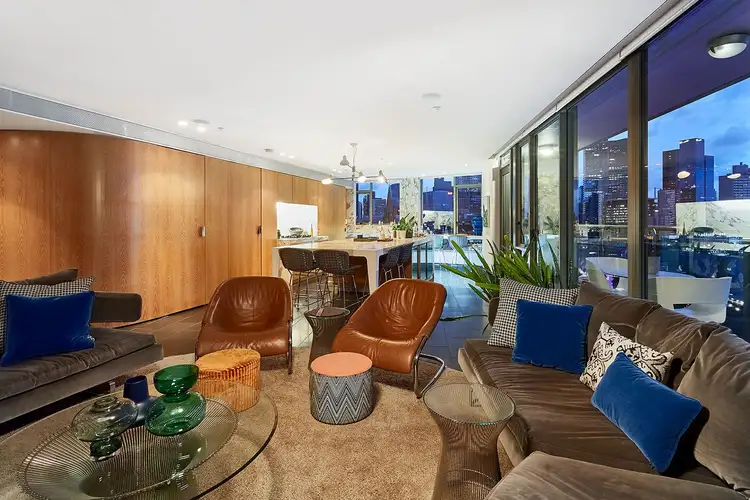 Second view of Homely apartment listing, 2203/26 Southgate Avenue, Southbank VIC 3006