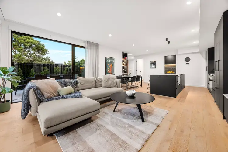 Second view of Homely townhouse listing, 1/12 Curlew Court, Doncaster VIC 3108