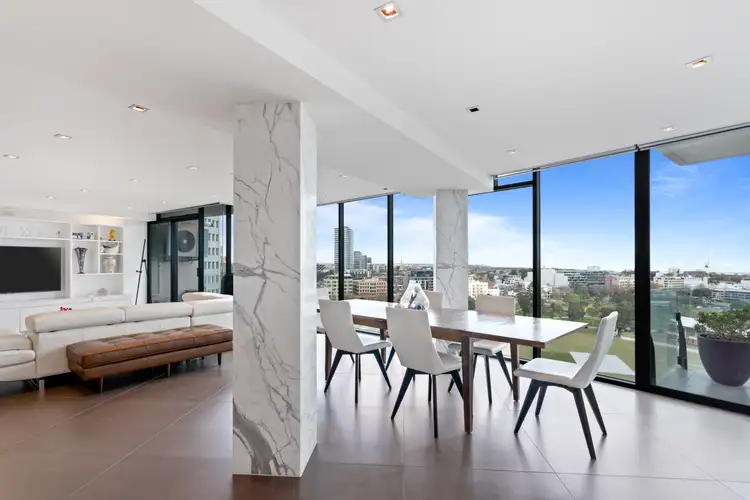 Main view of Homely apartment listing, 1604/83 Queens Road, Melbourne VIC 3004