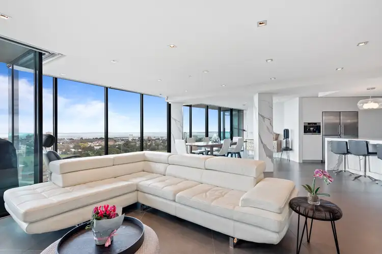 Second view of Homely apartment listing, 1604/83 Queens Road, Melbourne VIC 3004