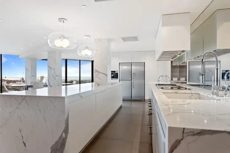Fifth view of Homely apartment listing, 1604/83 Queens Road, Melbourne VIC 3004
