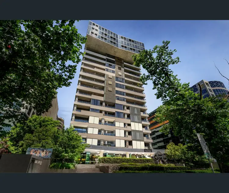 Second view of Homely apartment listing, 1305/568 St Kilda Road, Melbourne VIC 3004