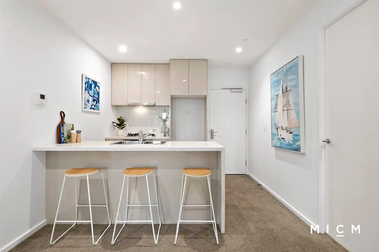Main view of Homely apartment listing, 1802/618 Lonsdale Street, Melbourne VIC 3000