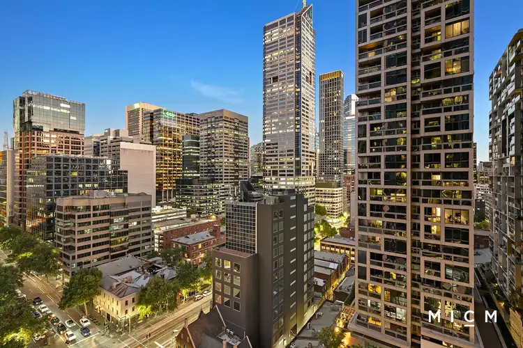 Second view of Homely apartment listing, 1802/618 Lonsdale Street, Melbourne VIC 3000
