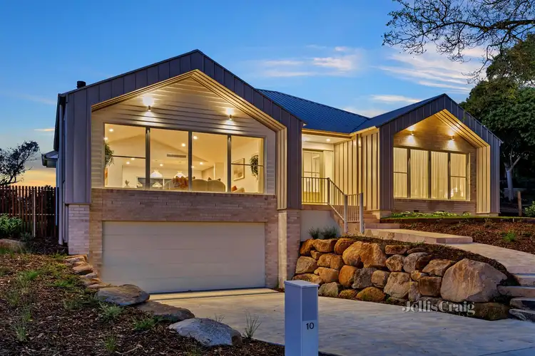 Third view of Homely house listing, 10 Winding Way, North Warrandyte VIC 3113