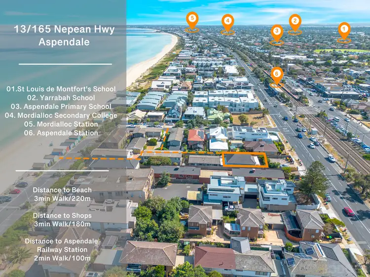13/165 Nepean Highway, Aspendale VIC 3195