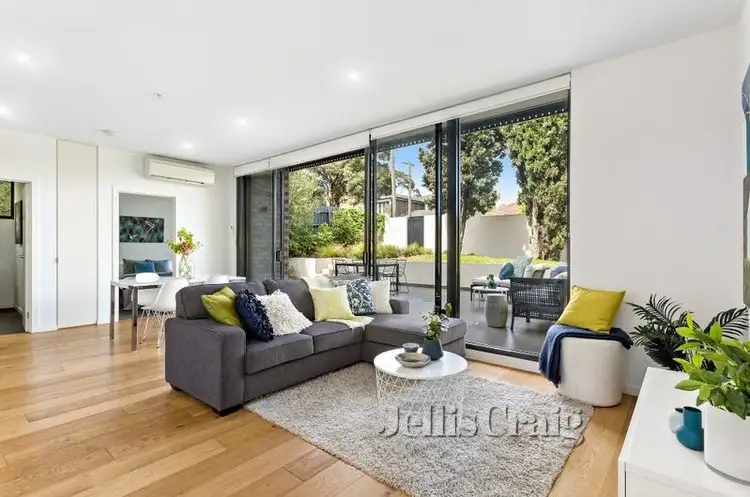 Second view of Homely apartment listing, G12/307 Barkers Road, Kew VIC 3101