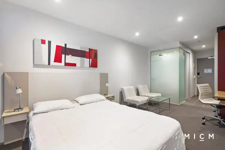 Main view of Homely apartment listing, 810/181 ABeckett Street, Melbourne VIC 3000