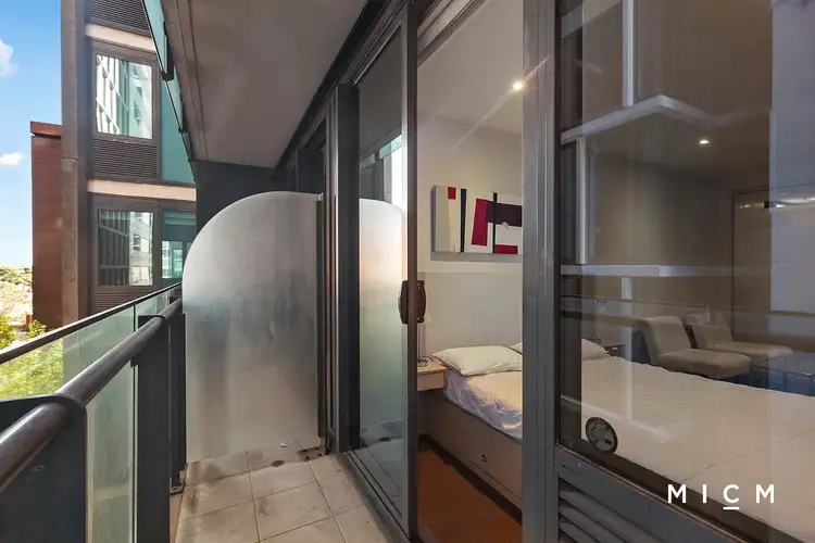 Second view of Homely apartment listing, 810/181 ABeckett Street, Melbourne VIC 3000