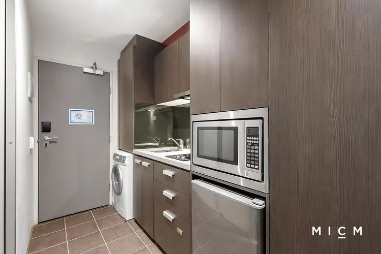 Fourth view of Homely apartment listing, 810/181 ABeckett Street, Melbourne VIC 3000