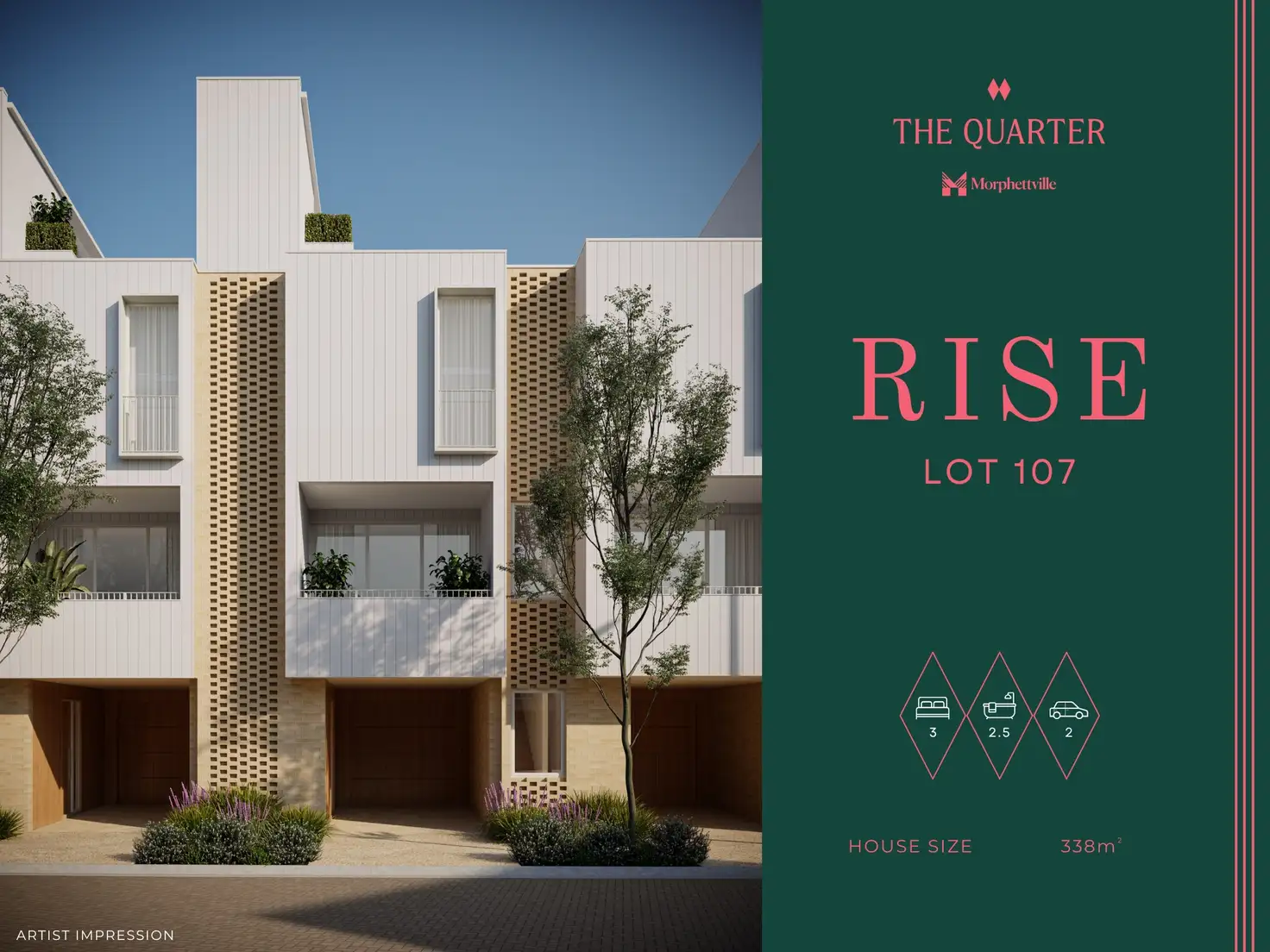 Main view of Homely townhouse listing, 107 Altimeter Row, Morphettville SA 5043