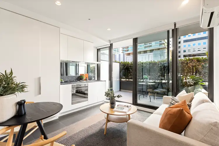 Main view of Homely apartment listing, 309/52 Park Street, South Melbourne VIC 3205