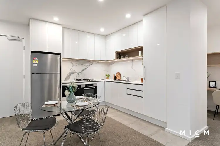 Third view of Homely apartment listing, 4106/560 Lonsdale Street, Melbourne VIC 3000