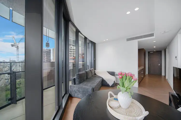 Second view of Homely apartment listing, 906/243 Toorak Road, South Yarra VIC 3141