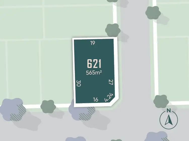 Main view of Homely land listing, LOT 621 Address Available on Request, Mallala SA 5502