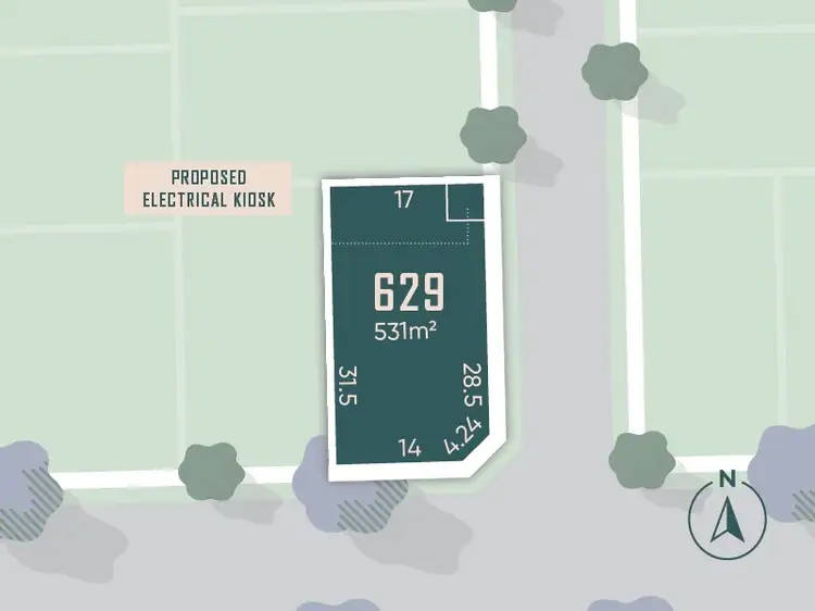 Main view of Homely land listing, LOT 629 Address Available on Request, Mallala SA 5502