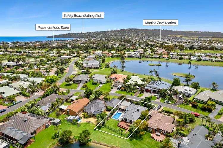 Main view of Homely house listing, 8 Lakeside Court, Safety Beach VIC 3936