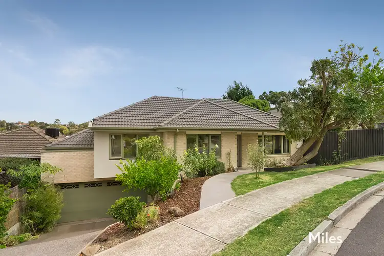 Main view of Homely house listing, 1 Jolliffe Crescent, Rosanna VIC 3084