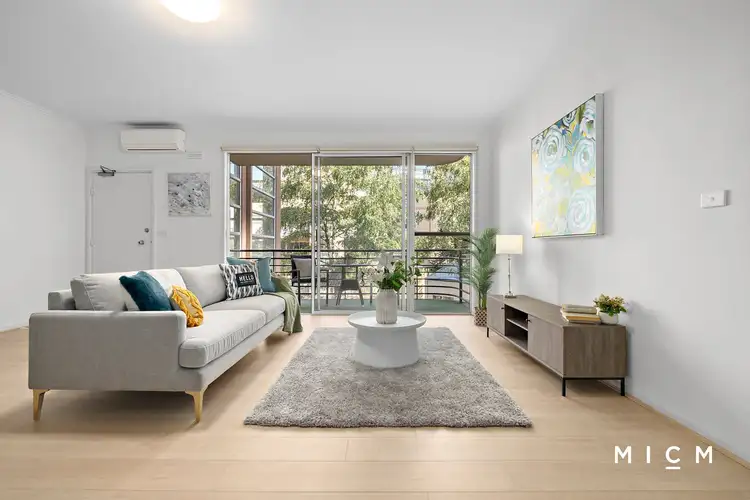 Third view of Homely apartment listing, 25/28 Jeffcott Street, West Melbourne VIC 3003