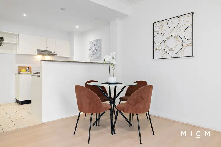 Fourth view of Homely apartment listing, 25/28 Jeffcott Street, West Melbourne VIC 3003