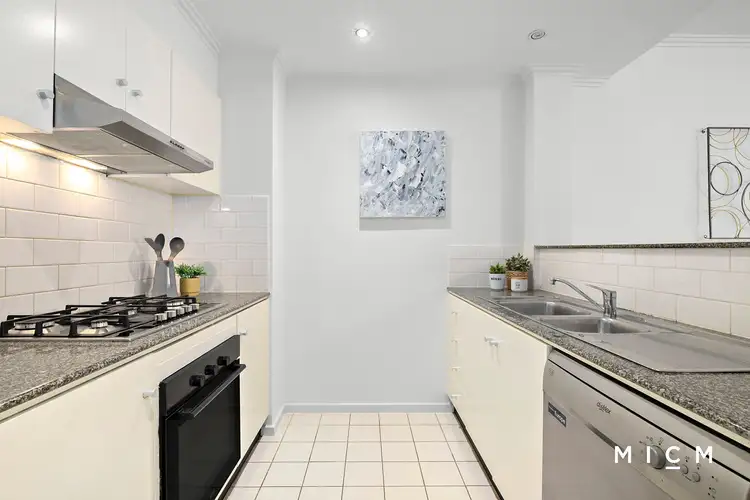 Fifth view of Homely apartment listing, 25/28 Jeffcott Street, West Melbourne VIC 3003