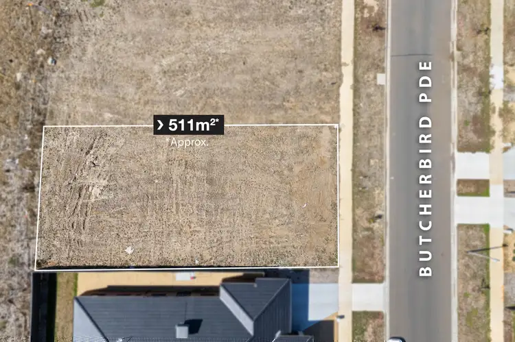 Main view of Homely land listing, 20 Butcherbird Parade, Winter Valley VIC 3358