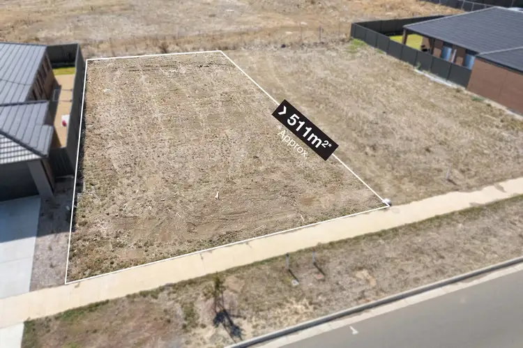 Second view of Homely land listing, 20 Butcherbird Parade, Winter Valley VIC 3358