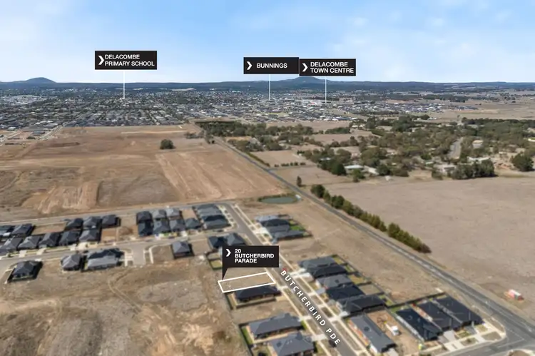 Fourth view of Homely land listing, 20 Butcherbird Parade, Winter Valley VIC 3358