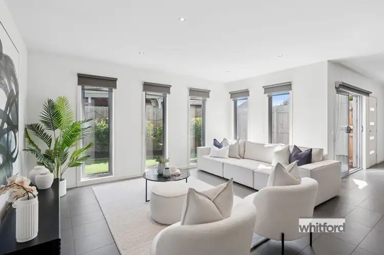 Main view of Homely townhouse listing, 2/7 Churchill Avenue, Newtown VIC 3220