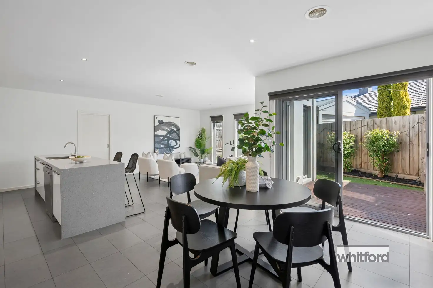 Main view of Homely townhouse listing, 2/7 Churchill Avenue, Newtown VIC 3220