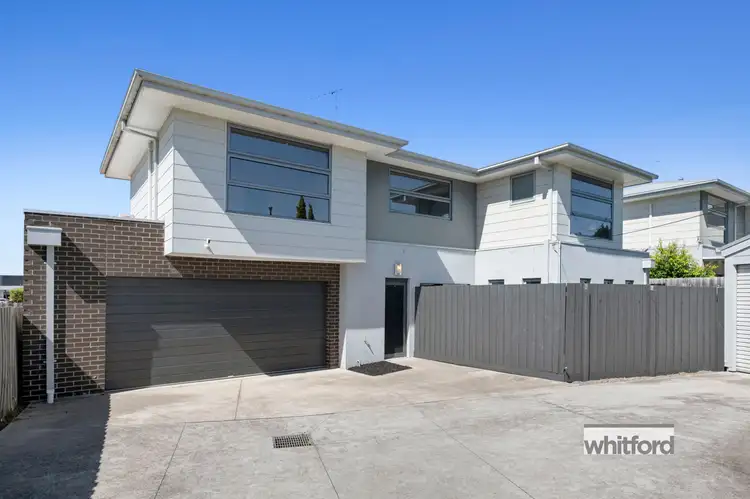 Second view of Homely townhouse listing, 2/7 Churchill Avenue, Newtown VIC 3220