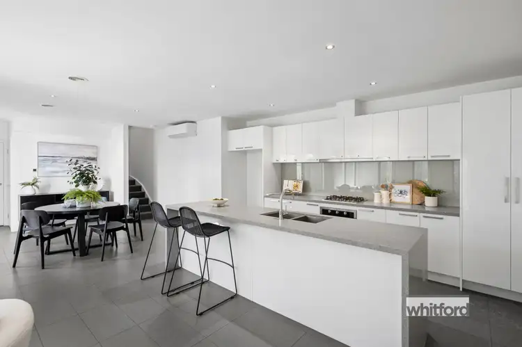 Third view of Homely townhouse listing, 2/7 Churchill Avenue, Newtown VIC 3220