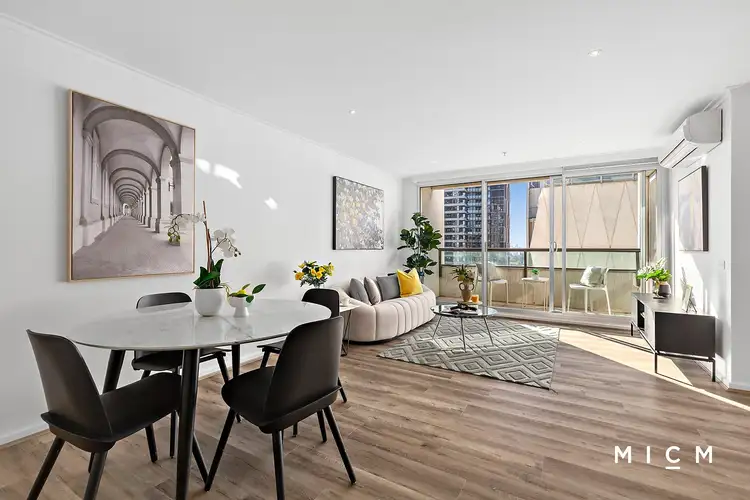 Main view of Homely apartment listing, 1306/58 Jeffcott Street, West Melbourne VIC 3003
