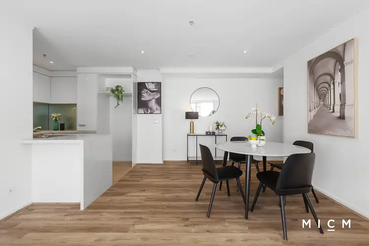 Second view of Homely apartment listing, 1306/58 Jeffcott Street, West Melbourne VIC 3003