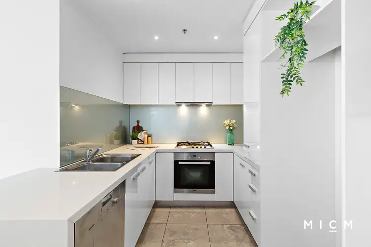 Third view of Homely apartment listing, 1306/58 Jeffcott Street, West Melbourne VIC 3003