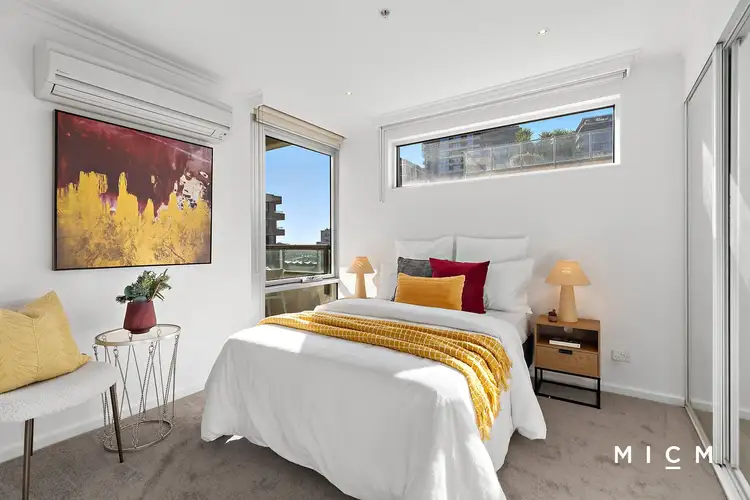 Fifth view of Homely apartment listing, 1306/58 Jeffcott Street, West Melbourne VIC 3003